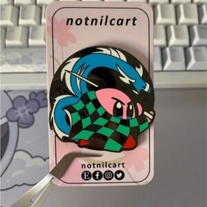 Enamel Pins Lot Demon Slayer as Kirby Tanjiro Kamado